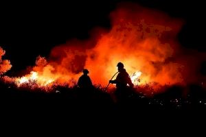 Alcoy ofrece sus recursos para las familias evacuadas a causa del incendio de La Vall d'Ebo