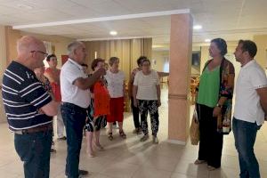 La Diputación de Castellón trabaja conjuntamente con el Ayuntamiento de Catí para que acoja un punto de atención a mayores