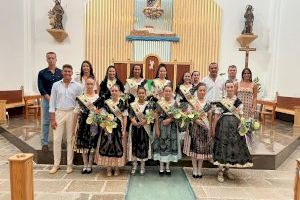 Peñíscola celebra el día de su Patrón, San Roque, con la tradicional ofrenda floral