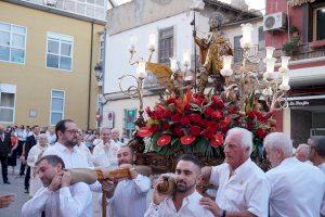Burjassot finaliza las fiestas en honor a Sant Roc con una jornada que refuerza su devoción por el patrón