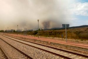 La Policía judicial investiga el incidente en el tren del incendio de Bejís