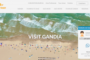 Visitgandia.com incorpora un nou servei d'assistència virtual