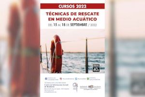 Benidorm oferta un curso de técnicas de rescate en medio acuático