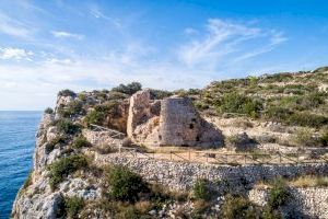 Xàbia solicita una ayuda autonómica para rehabilitar el Castell de la Granadella