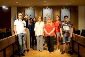 Borriana contracta 4 joves a través del programa Empuju de la Generalitat