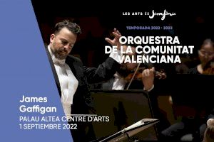 L'Orquestra de la Comunitat Valenciana obrirà la seua temporada l'1 de setembre a Palau Altea