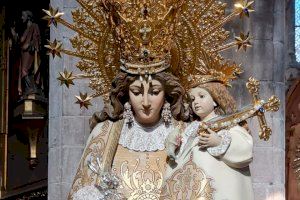 Los valencianos en Mora de Rubielos celebran este fin de semana la fiesta de la Virgen de los Desamparados