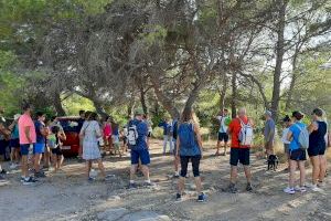 Cinquanta persones participen en l'excursió a la Renegà dins del programa 'De ruta amb la Dipu'