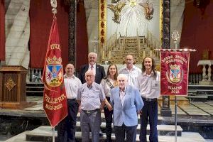 La Banda Municipal de Música de Villena conmemora su centenario con la bendición de su nueva bandera y una exposición