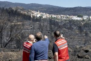 Comença el retorn dels evacuats per l'incendi de l'Alt Palància