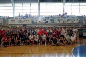 El equipo alteano “Gabriel y sus lacayos” vencedores de la “La Copeta” de baloncesto