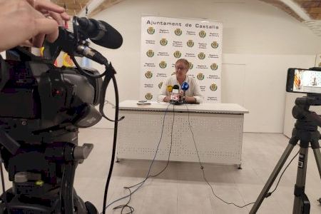 L’alcalde de Castalla confirma la “bona salut” del pacte de govern després de la renúncia de Vera i Álvarez