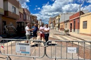 El Ayuntamiento de Moncofa renueva el alcantarillado en Ramón y Cajal y Vicente Ramón Alós