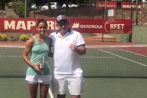María García Cid campeona de España MAPFRE Júnior 2022