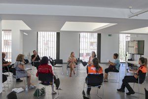 Vila-real refuerza el Punto Violeta y el protocolo de coordinación para unas fiestas libres de agresiones sexistas