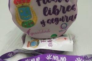 El Ayuntamiento de Requena inicia la campaña “Por unas fiestas libres de agresiones sexistas”