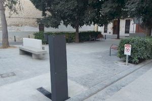 El jardí del centre històric de Campanar estrena la millora de dos espais enjardinats