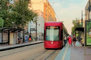 Metrovalencia comienza a incorporar el nuevo diseño de los tranvías de Línea 10 al resto de vehículos de las líneas tranviarias de la red