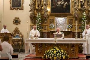 El cardenal Cañizares preside en Ávila una misa del decenario de la festividad de la Transverberación de Santa Teresa de Jesús