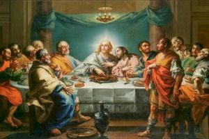 El quadre “La santa cena” de Vicente López continuarà al Museu de Belles Arts de Xàtiva