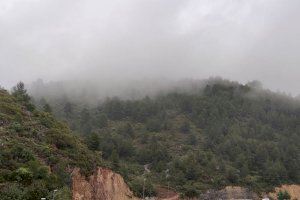 La província de Castelló en alerta groga per pluges i tempestes