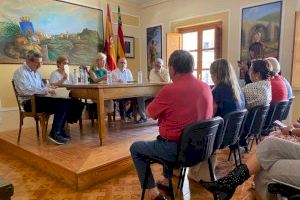 Dos oficinas de respuesta a la emergencia agilizarán las ayudas a los 26 municipios afectados por los incendios de Vall d’Ebo y Bejís
