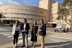 Carrasco lamenta que los vecinos de Castellón sigan siendo los que padezcan la peor Sanidad de la provincia con el beneplácito de Marco