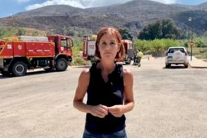 Elisa Díaz: “La dejación de funciones de Mollà la incapacita para iniciar el curso político como consellera de Agricultura y Medio Ambiente”