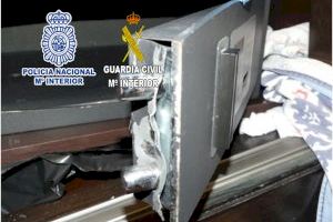 Dos detenidos por cometer 55 robos en habitaciones de hoteles de Benidorm