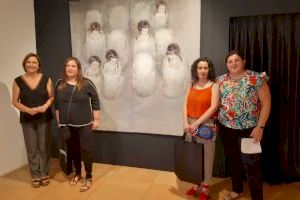 Evelyn Roca guanya la Biennal de Pintura amb ‘Material sensible’