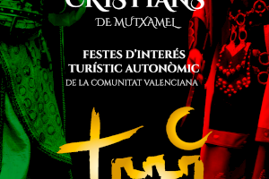 Canyar de les Portelles acoge el homenaje a Les Festes de Moros i Cristians de Mutxamel por la declaración de Interés Turístico Autonómico