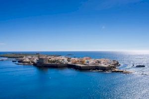 Tabarca: La isla poblada más pequeña de España