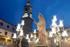 Nules honra a Sant Bartomeu, patró de la localitat, amb una jornada d'intensos actes religiosos