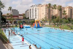 La piscina d'estiu d'Alaquàs supera les 32.000 entrades aquest estiu