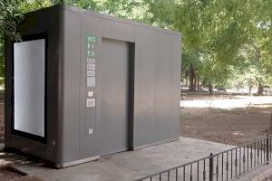L’Ajuntament de València obre el primer lavabo auto rentable de la ciutat al jardí d’Enric Granados de Patraix