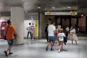 Metrovalencia amplia el servei per a facilitar l'accés al partit entre València C.F. i Atlètic de Madrid