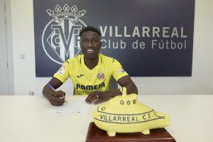 Mamadou Fall, nuevo futbolista del Villarreal B