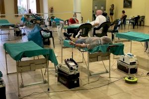 31 donantes ayer en la 15ª captación de sangre del año