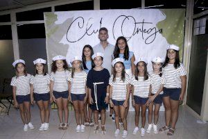Divertida fiesta marinera de verano organizada por la Falla Club Ortega de Burriana