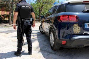 Detinguts dos joves quan intentaven robar en un edifici de València