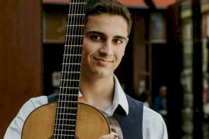 El valenciano Ausiàs Parejo semifinalista del LV Certamen Internacional de Guitarra Francisco Tárrega