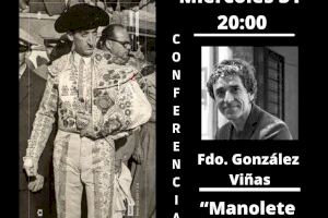 El Museo Taurino se une el 31 de agosto al 75 Aniversario de la muerte de Manolete con una conferencia sobre el torero de Córdoba