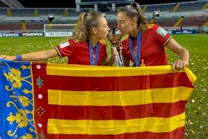 Dos valencianas, campeonas del mundo sub-20 con España
