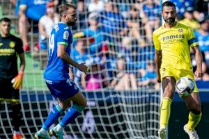 Soria evita la victoria del Villarreal en Getafe