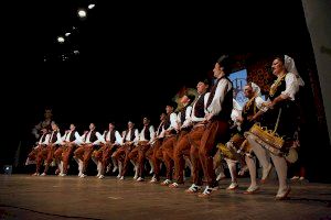 La Mostra Internacional de Dansa Folklòrica regresa tras dos años de parada obligada por la pandemia
