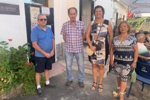 Patricia Puerta defensa a Vilamalur l'esforç de la Diputació de Castelló per l'ampliació de serveis en els xicotets pobles