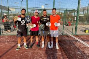 Nacho Blázquez y Javier Serer ganan la final del 'Torneo Oliva Pádel Pro'