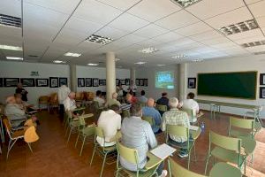 El Aula de la Natura de la Vila Joiosa acoge un seminario formativo sobre la migración de fringílidos en la Comunitat Valenciana