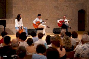 El Festival Internacional de Guitarra de Hondarribia - Peñíscola se consolida en agosto con su vigésima edición