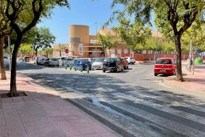 El Ayuntamiento de Sant Vicent inicia los trámites de adjudicación para las obras de remodelación y calmado del tráfico de la calle Azorín